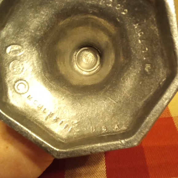 Vintage Used Wilton Aremetale Pewter Wine Goblets - Picture 2 of 6